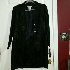 Citi Dress Black Coat